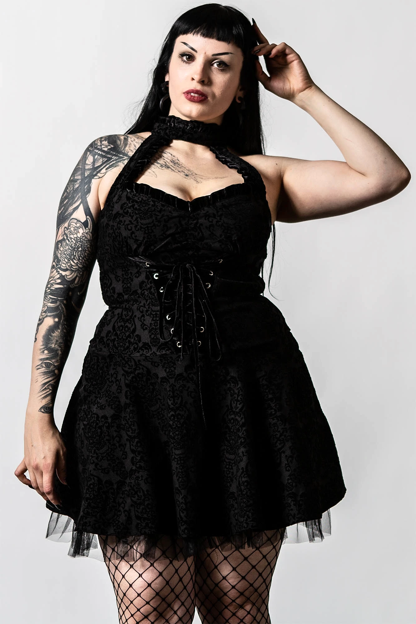 Ghoulish Party Dress Resurrect