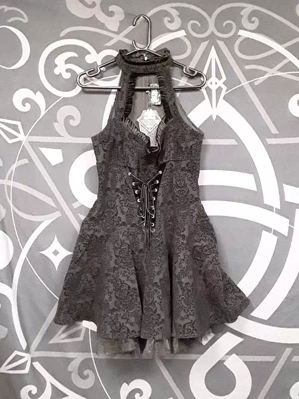 Ghoulish Party Dress Resurrect