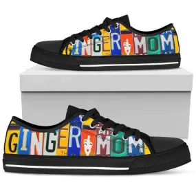 Ginger Mom Low Top Tennis Shoes