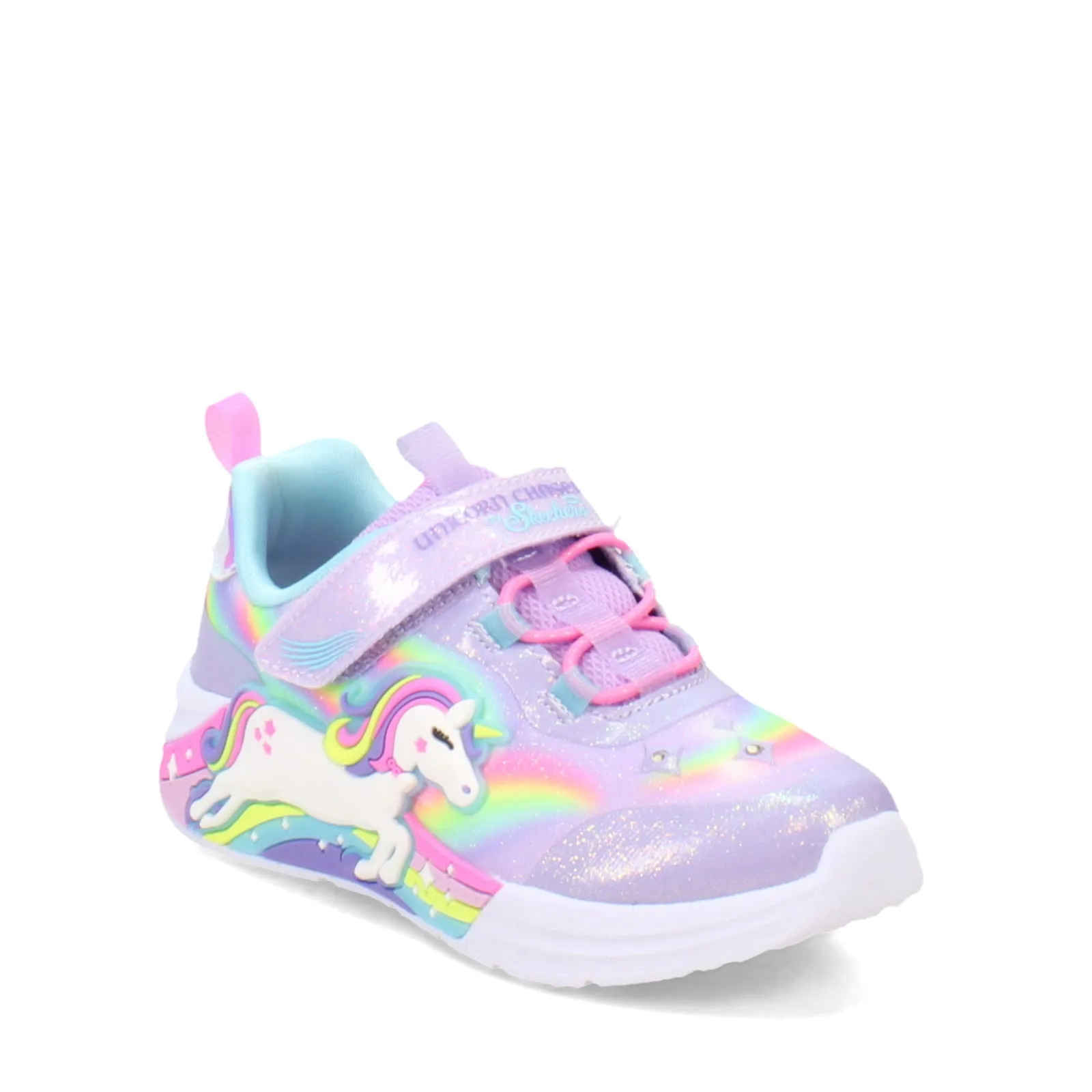 Girl's Skechers, Unicorn Chaser Sneaker – Toddler