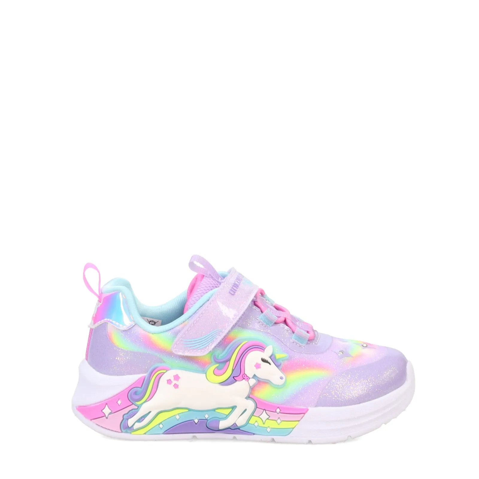 Girl's Skechers, Unicorn Chaser Sneaker – Toddler