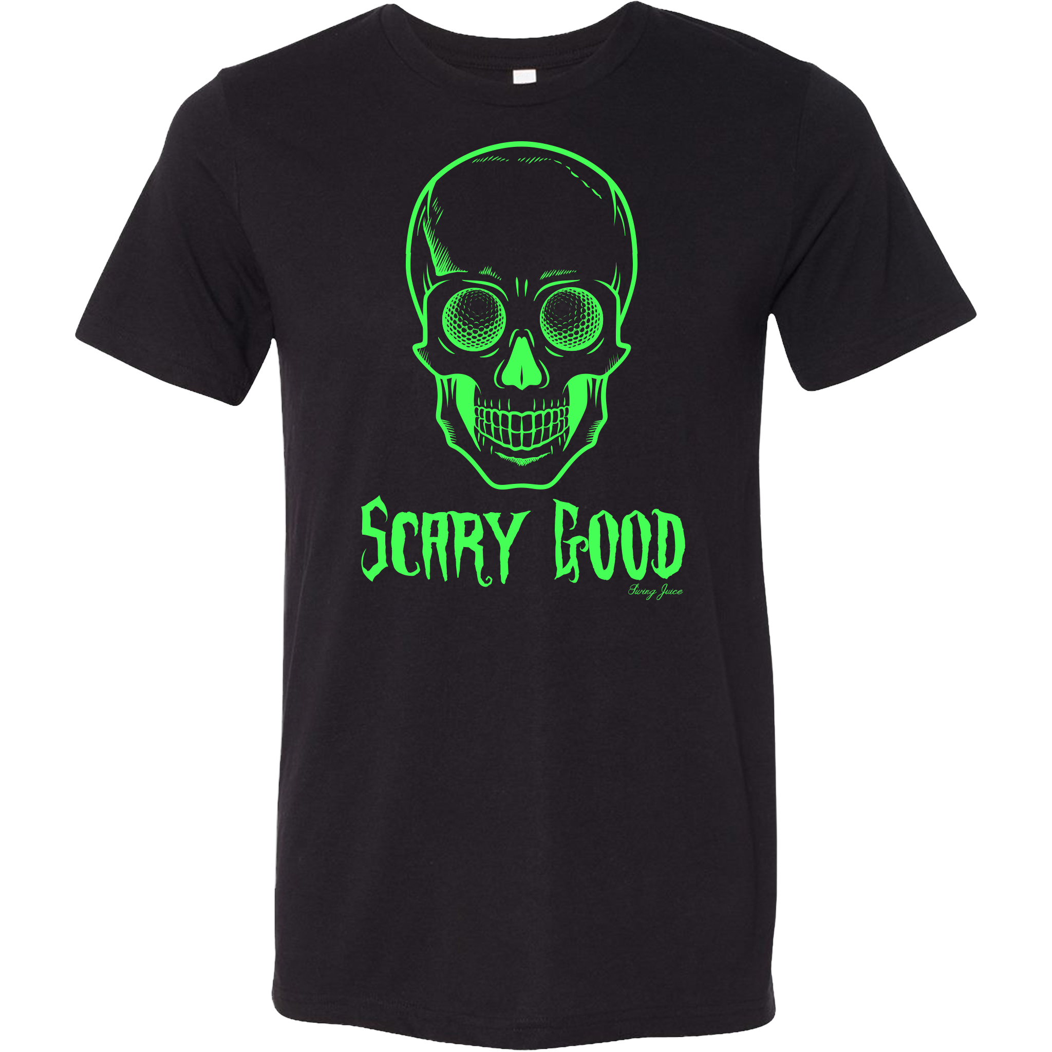 Golf Scary Good Glow In The Dark Unisex T-Shirt