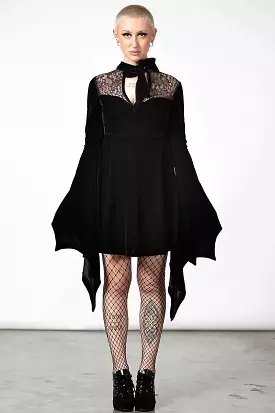 Grimina Velvet Sorcery Dress Resurrect