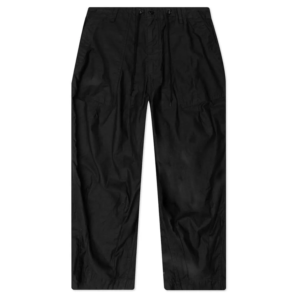 H.D. Pant Fatigue - Black