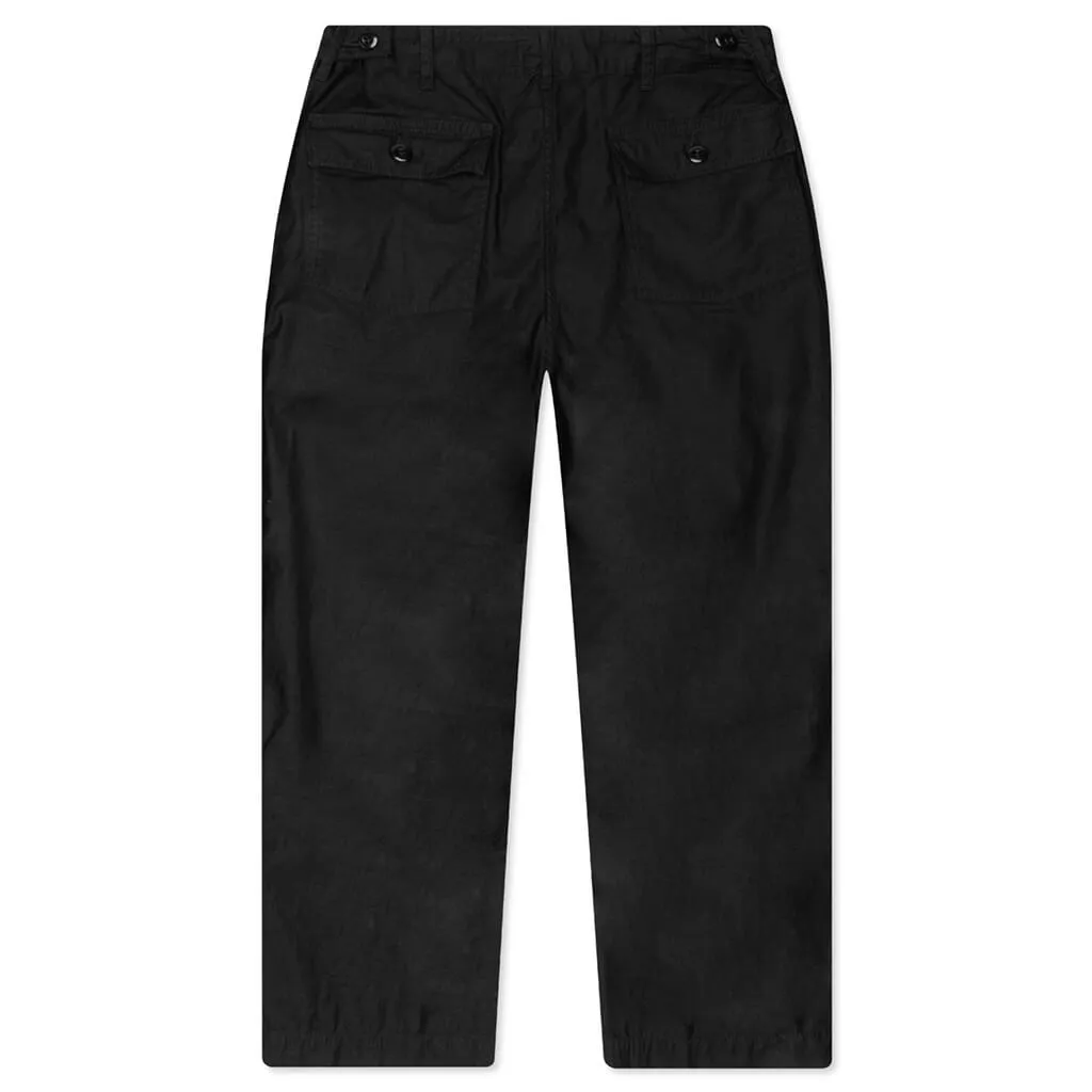 H.D. Pant Fatigue - Black