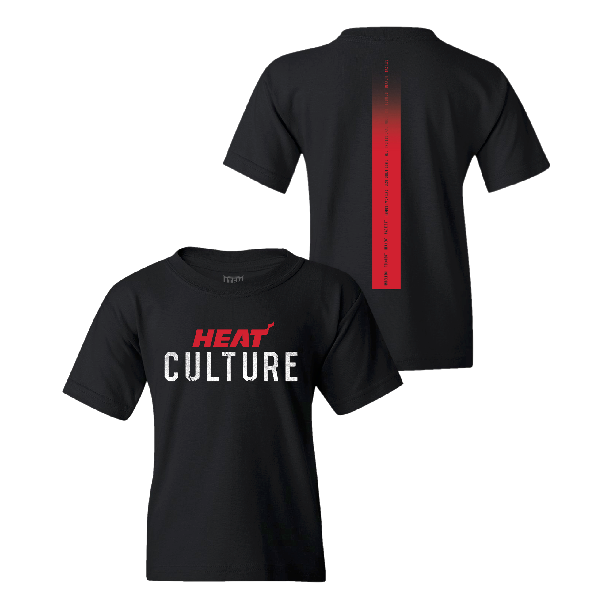 HEAT Culture Wordmark Youth Tee