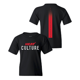 HEAT Culture Wordmark Youth Tee