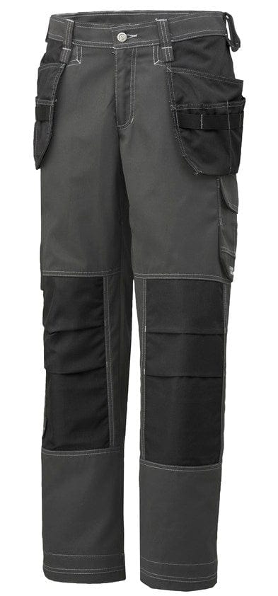 Helly Hansen West Ham Construction Pant - Dark Grey/Black