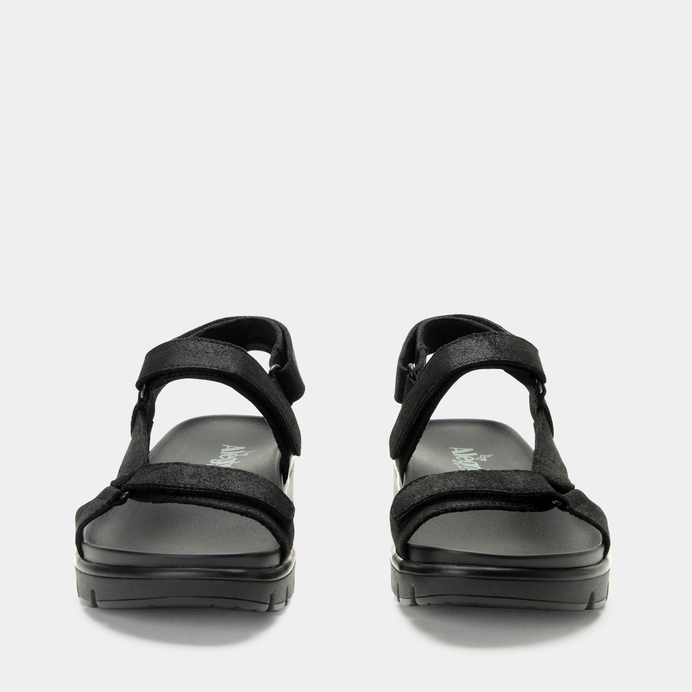 Henna They Call Me Mellow Black Sandal