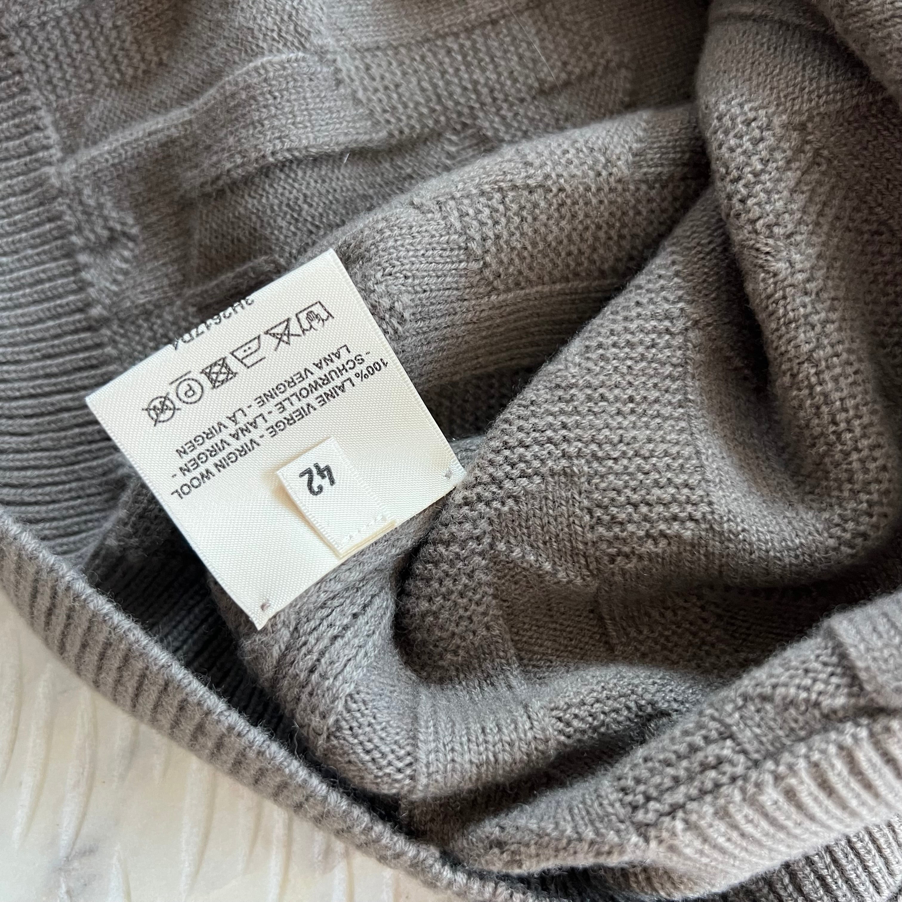 Hermes H long-sleeve sweater