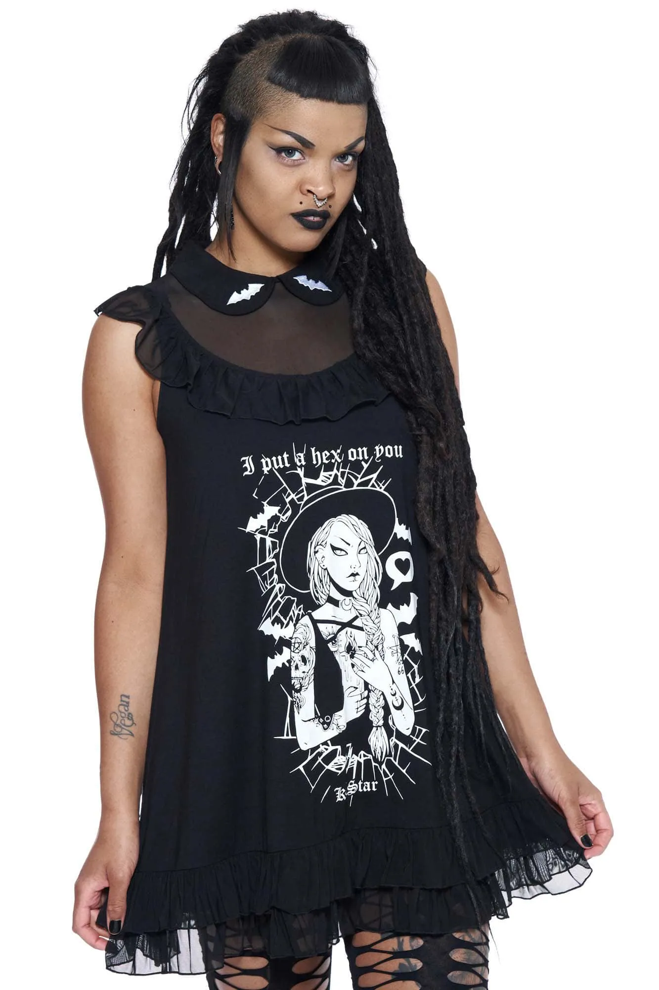 Hex Babydoll Dress - Resurrect