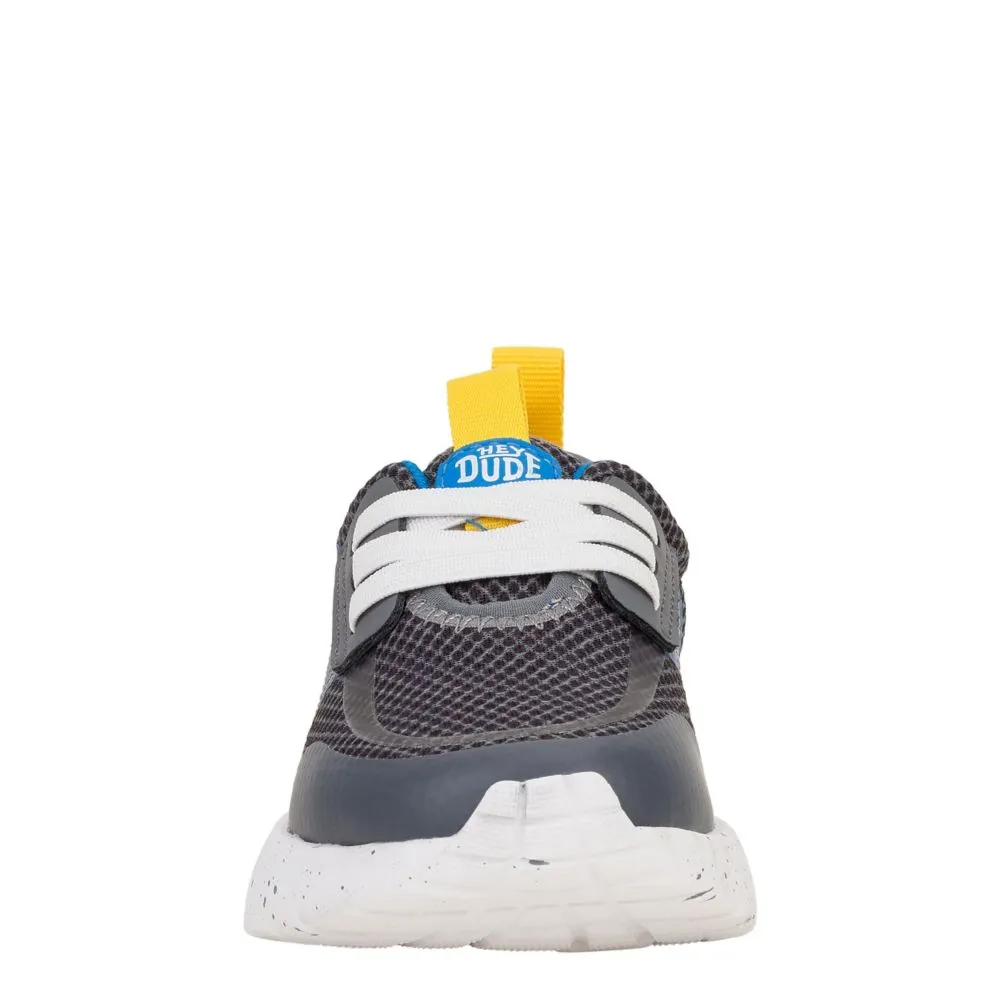 HEYDUDE  BOYS SIROCCO PLAY TODDLER SLIP ON SNEAKER