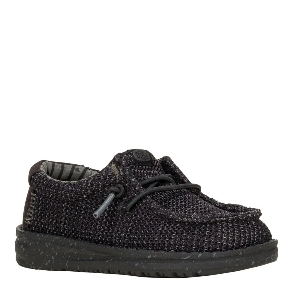 HEYDUDE  BOYS WALLY TODDLER SLIP ON SNEAKER