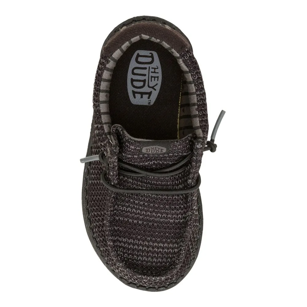 HEYDUDE  BOYS WALLY TODDLER SLIP ON SNEAKER