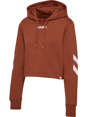 hmlLEGACY WOMAN CROPPED HOODIE Cropped Hoodie