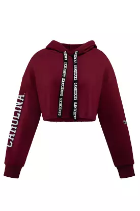 HV USC Cropped Hoodie