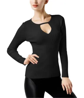 I-N-C Womens Keyhole Knit Sweater, TW1