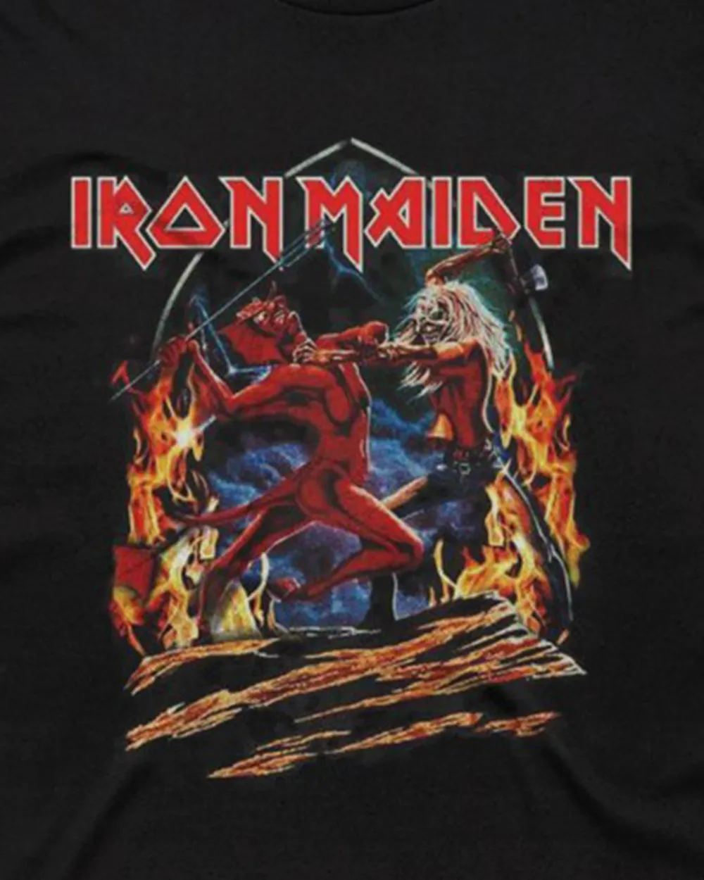 Iron Maiden - Chapel Run T-Shirt