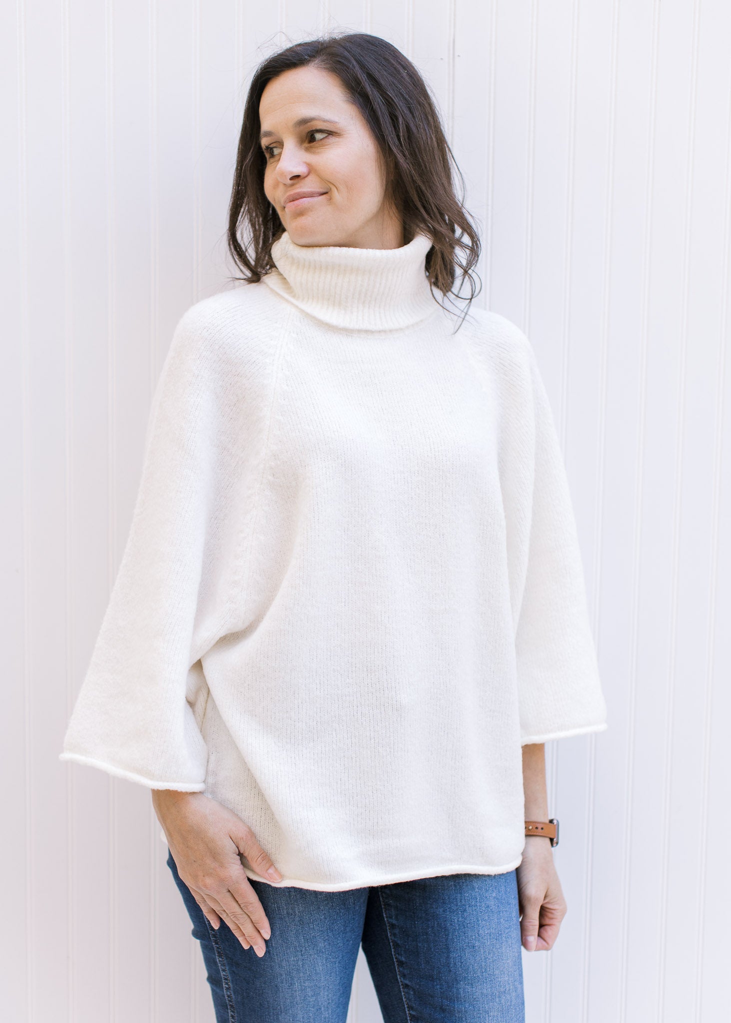 Ivory Keys Sweater