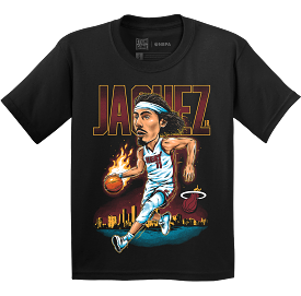 Jaime Jaquez Jr. Miami HEAT City View Youth Tee