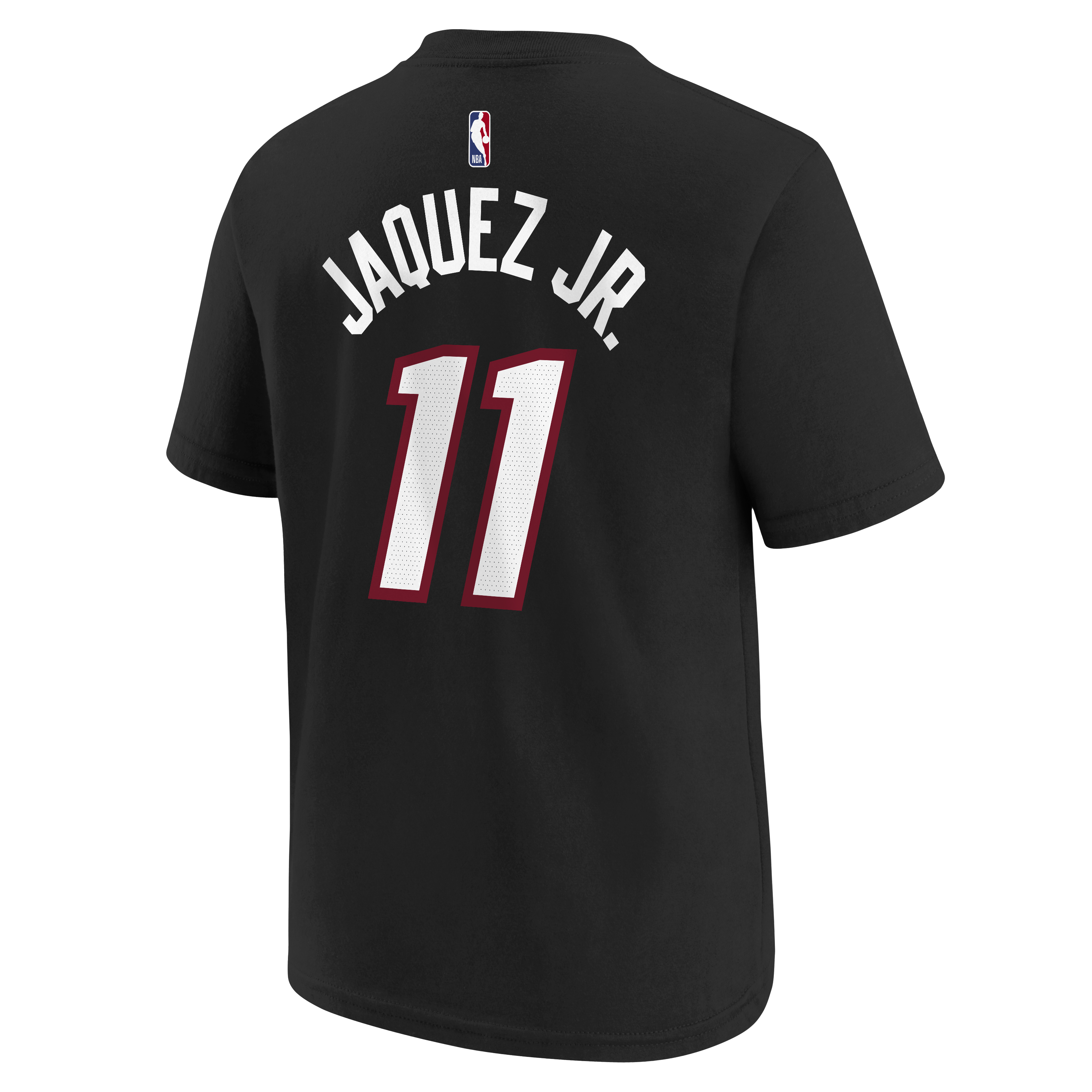 Jaime Jaquez Jr. Nike Icon Black Name & Number Youth Tee