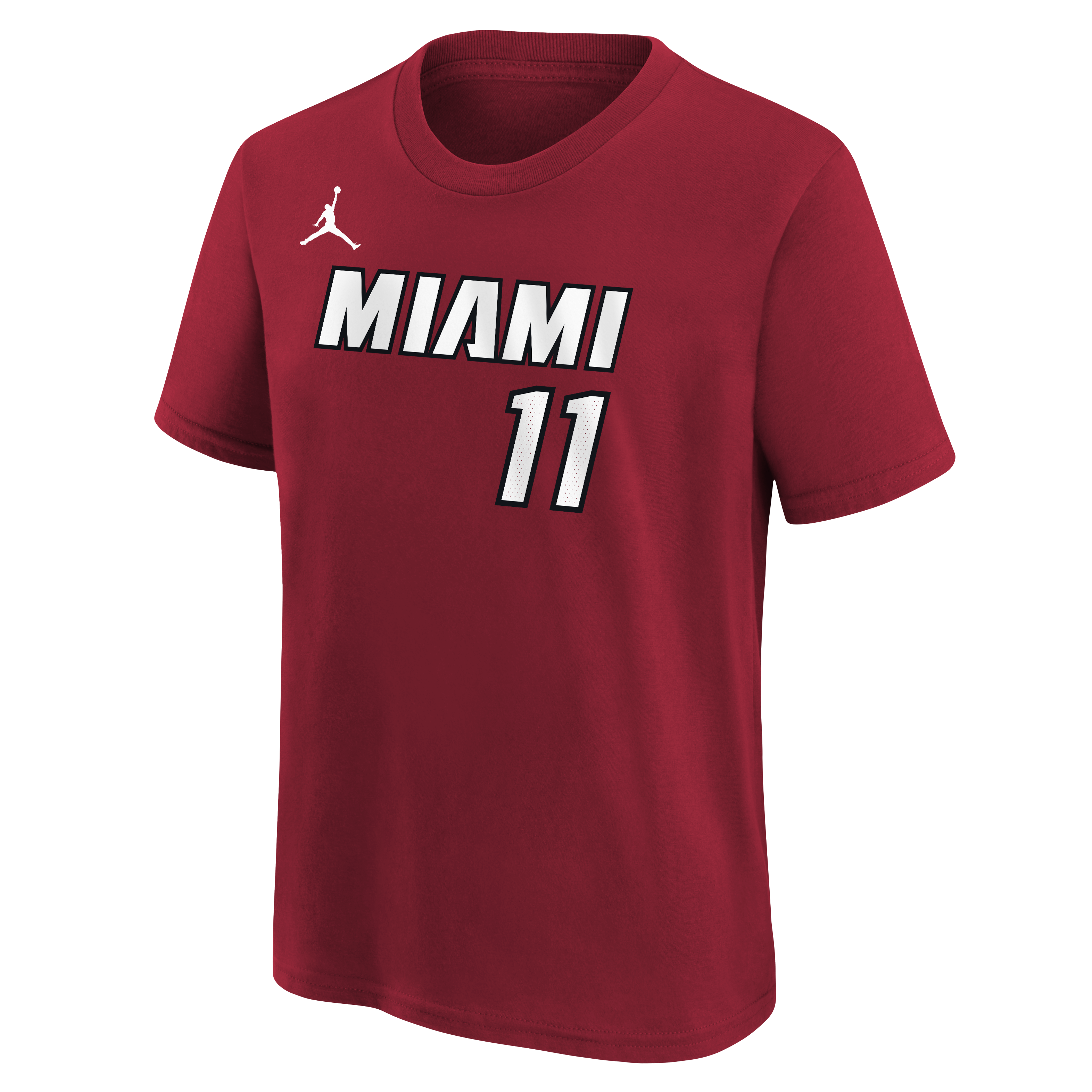 Jaime Jaquez Jr. Nike Statement Red Name & Number Youth Tee