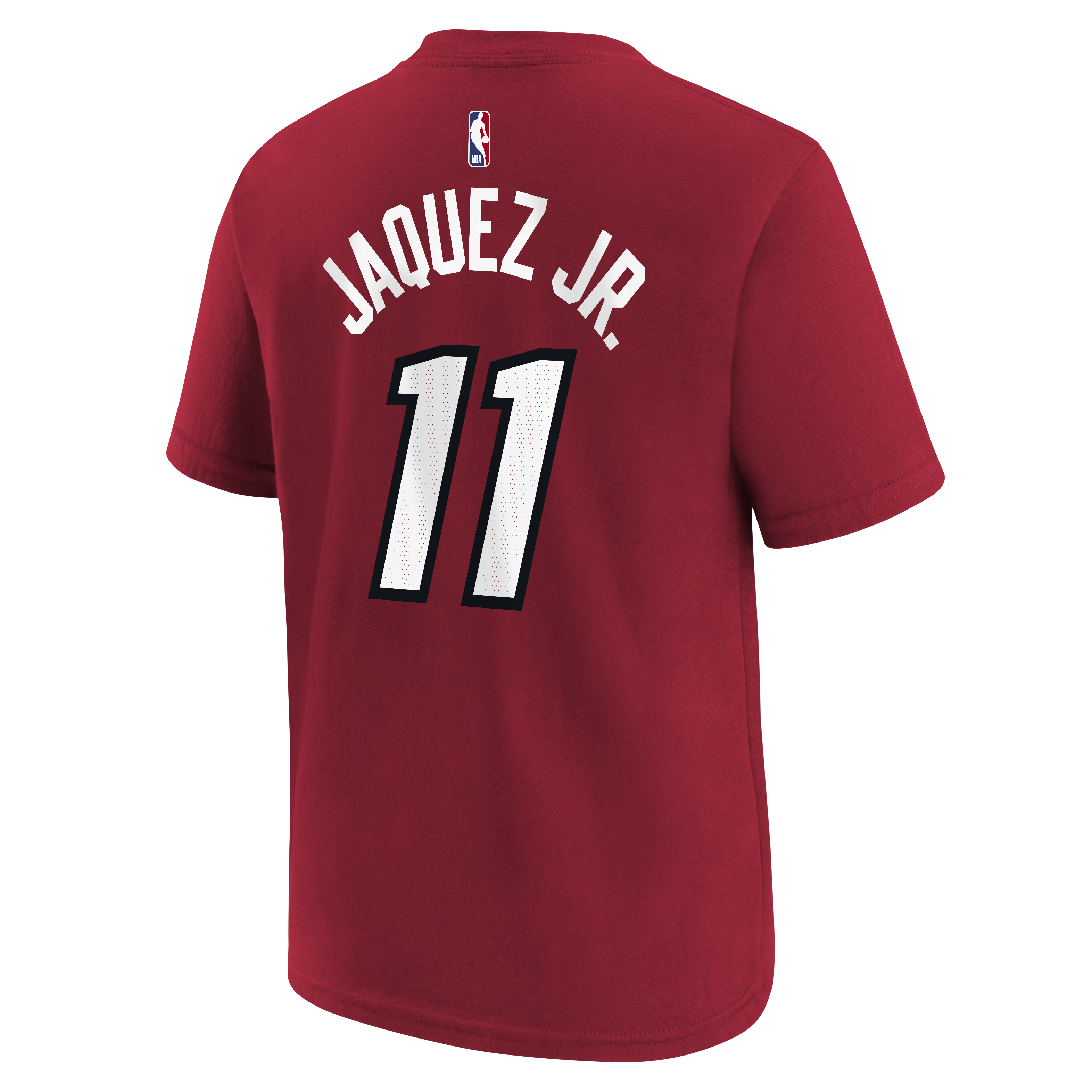 Jaime Jaquez Jr. Nike Statement Red Name & Number Youth Tee