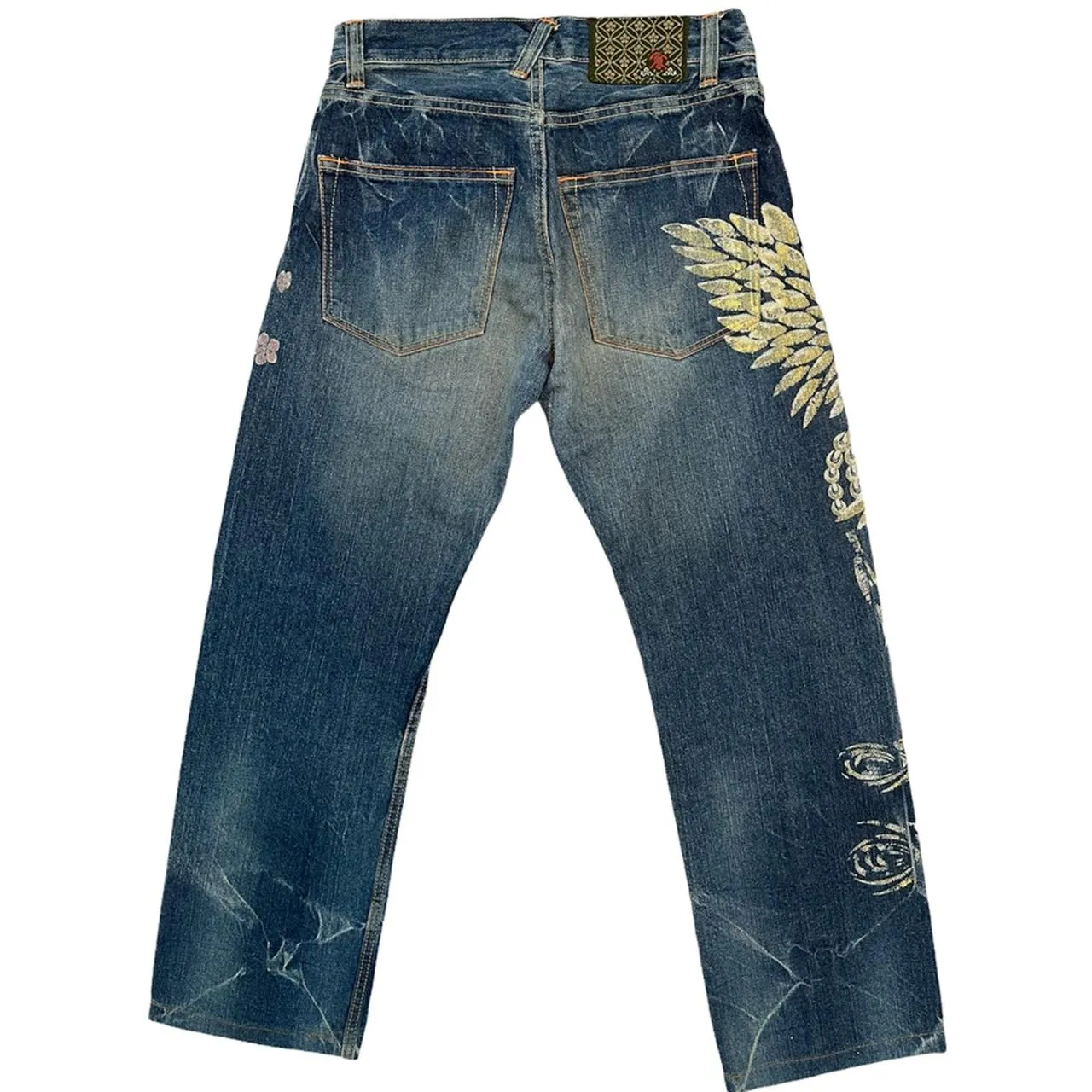 Japanese Phoenix Jeans