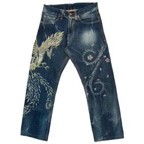 Japanese Phoenix Jeans