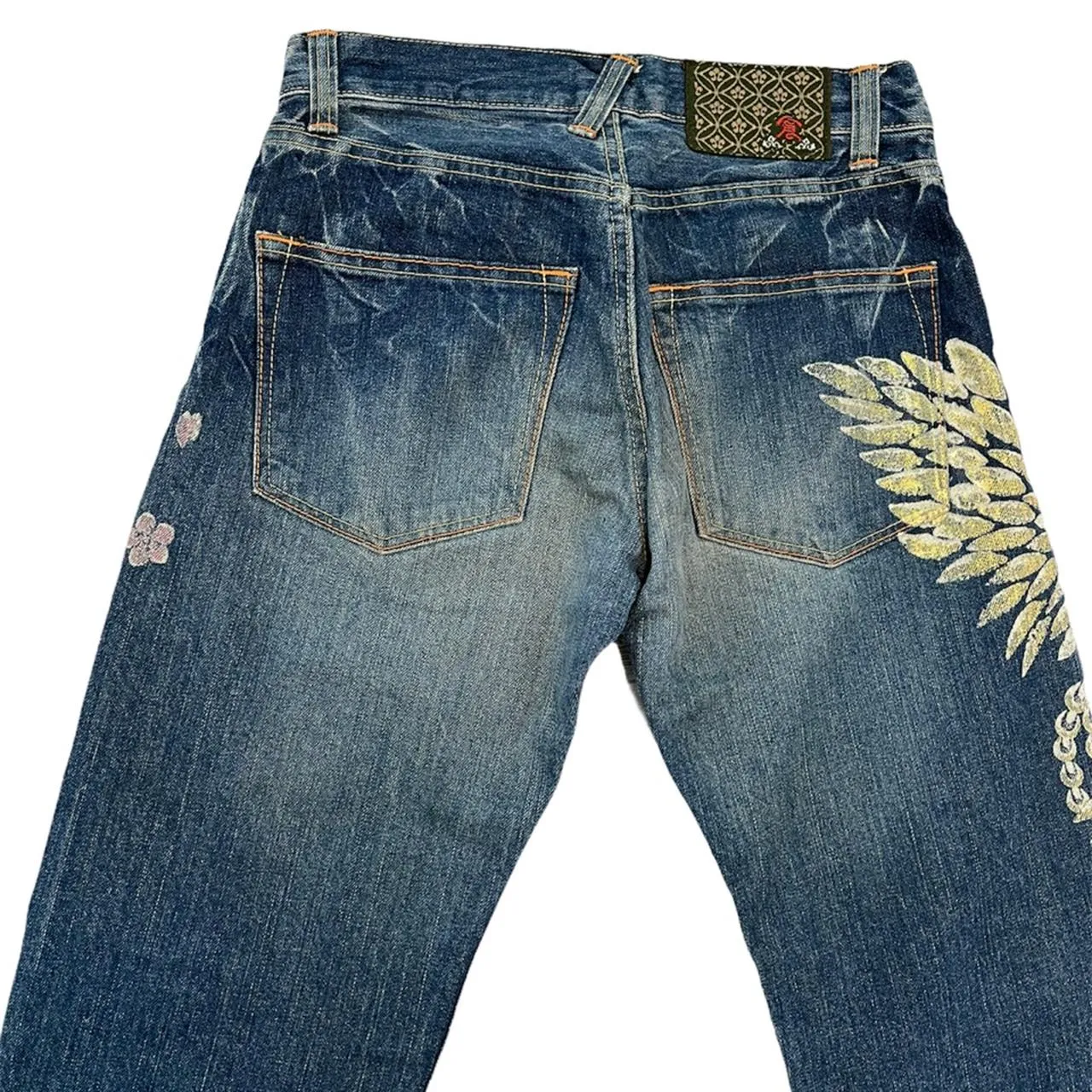 Japanese Phoenix Jeans