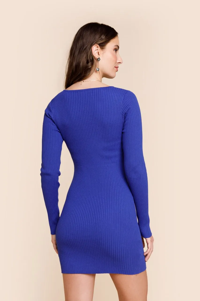 Jessa Mini Sweater Dress