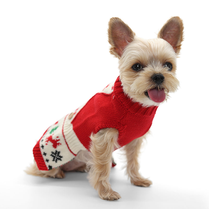 Jolly Sweater Dog Dress