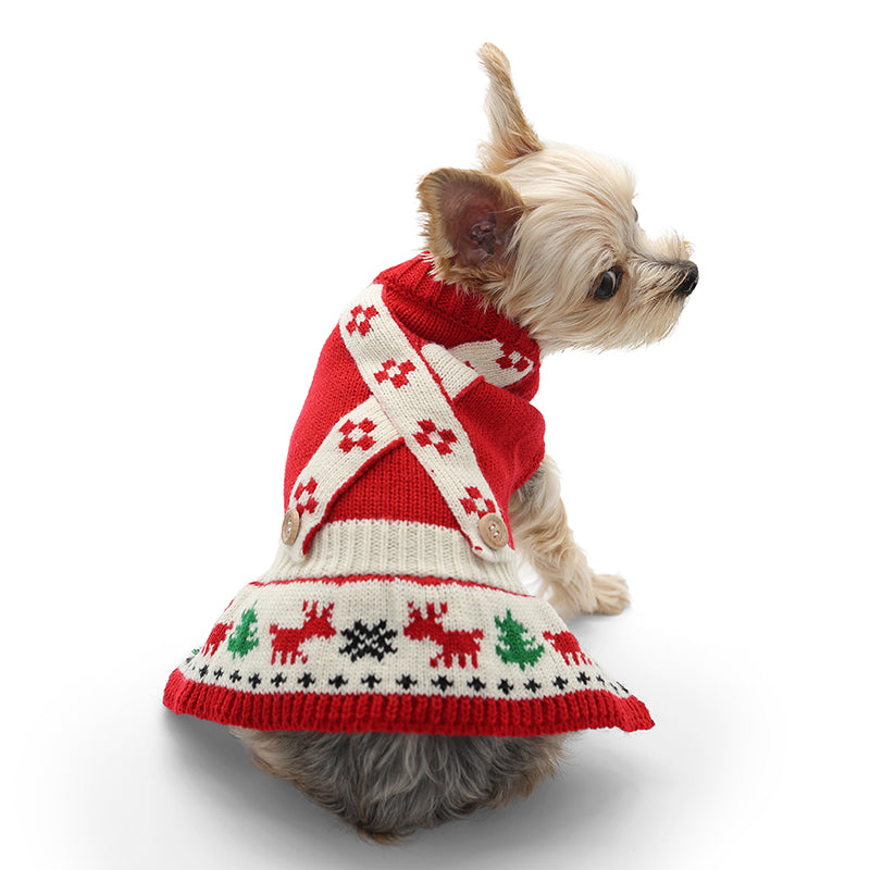 Jolly Sweater Dog Dress