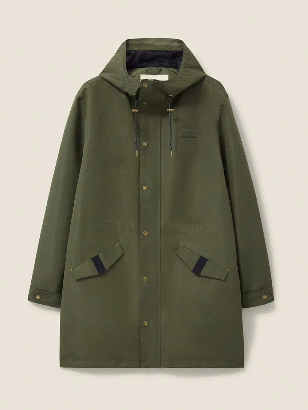 Khaki Torden Water Resistant Coat