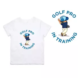 KIDS Golf Pro In Training T-Shirt