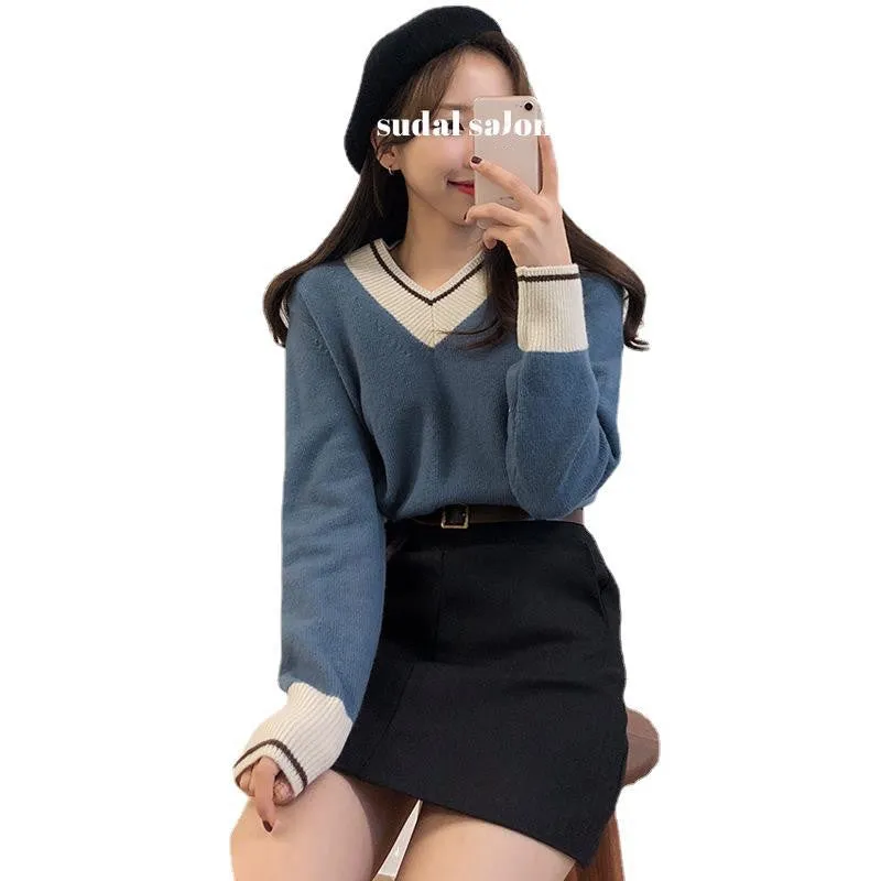 Knit Long Sleeve Sweater