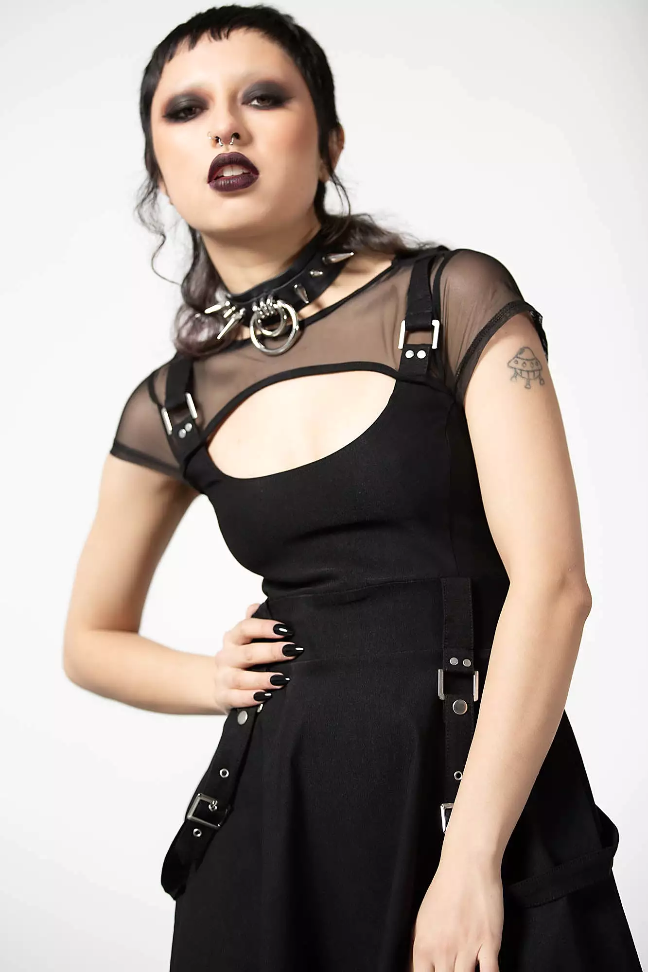 Kounter Kulture Skater Dress Resurrect