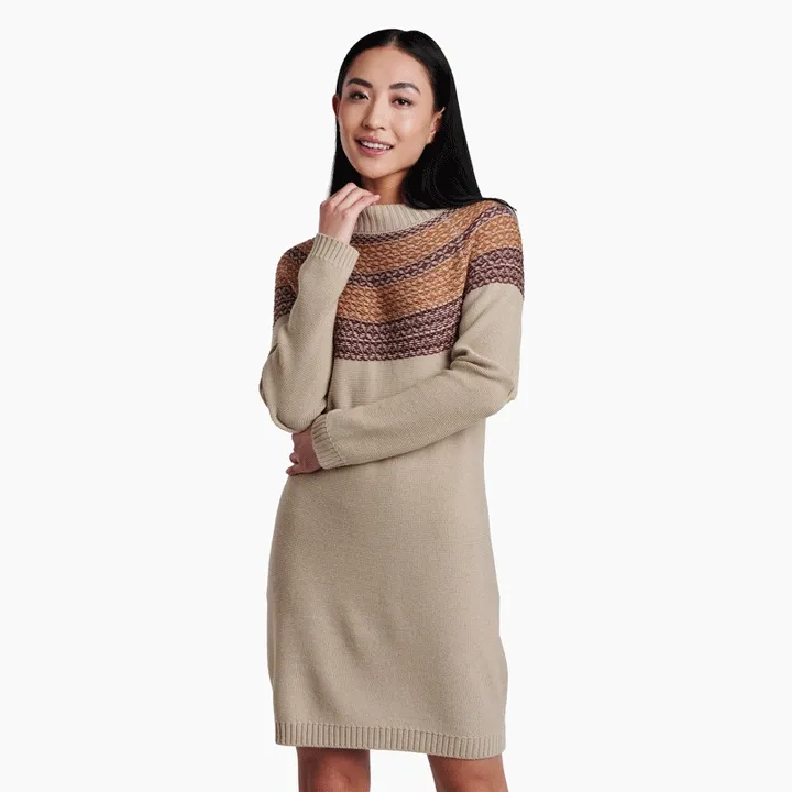 Kuhl Lucia Sweater Dress Womens