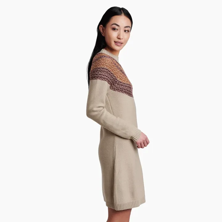 Kuhl Lucia Sweater Dress Womens