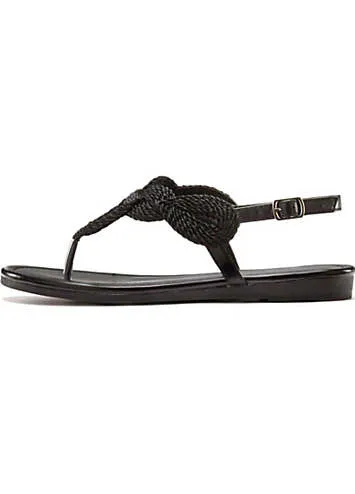 LASCANA Toe Post Sandals | Grattan