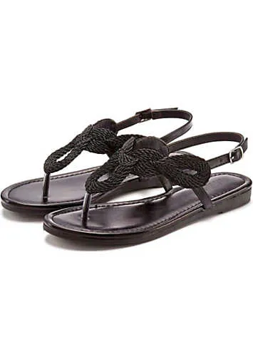 LASCANA Toe Post Sandals | Grattan