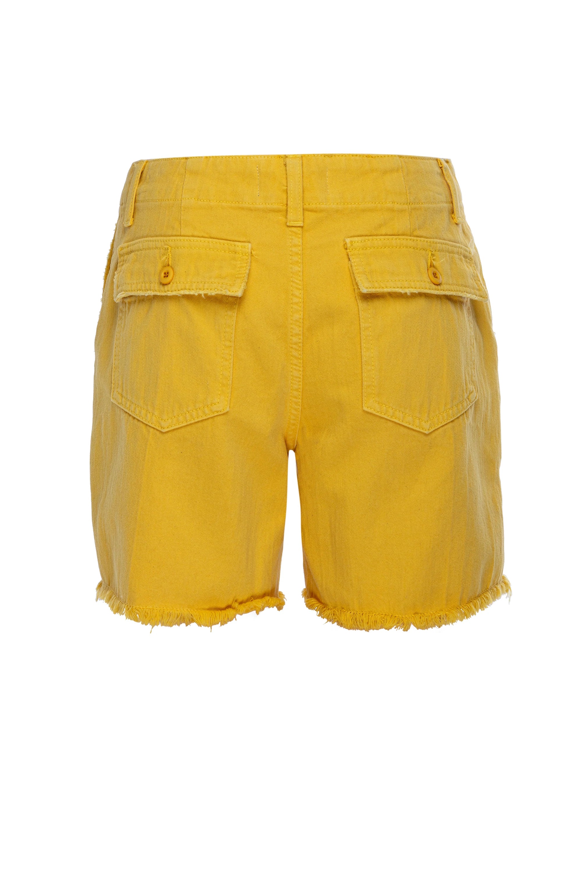 Le Superbe Beach Crawler Cut Off - Lemon