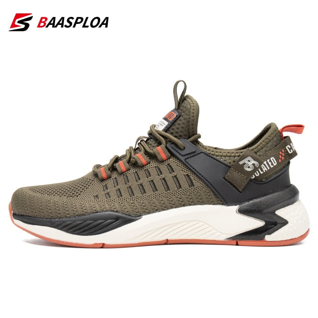 Lightweight Tennis Shoe Waterproof Man Breathable Casual Shoes