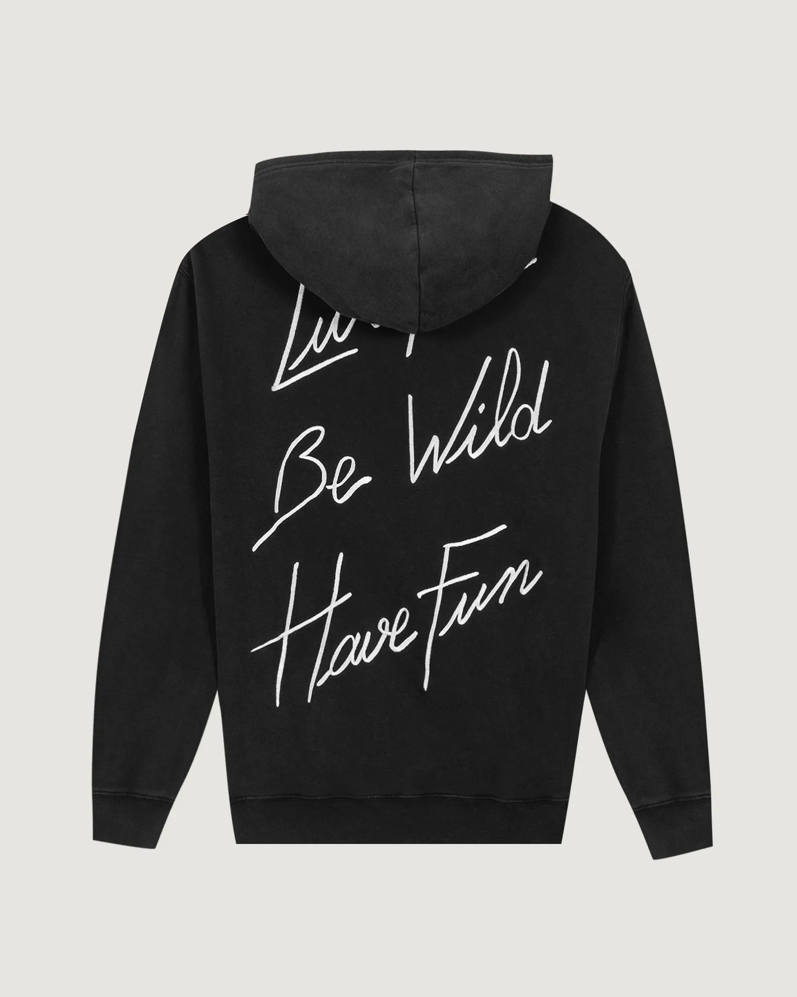 Live Fast réaumur hoodie