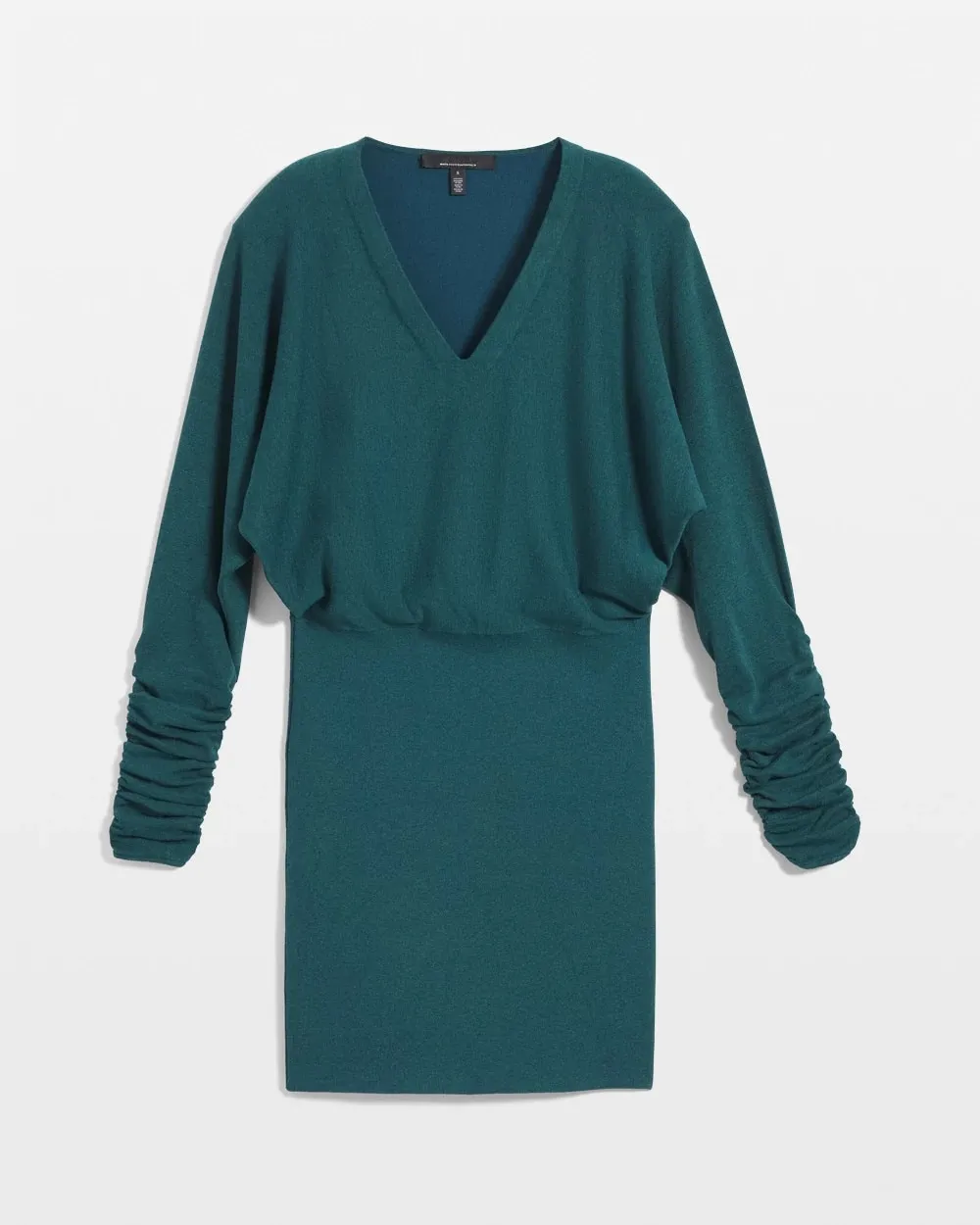 Long Sleeve Dolman Sweater Dress