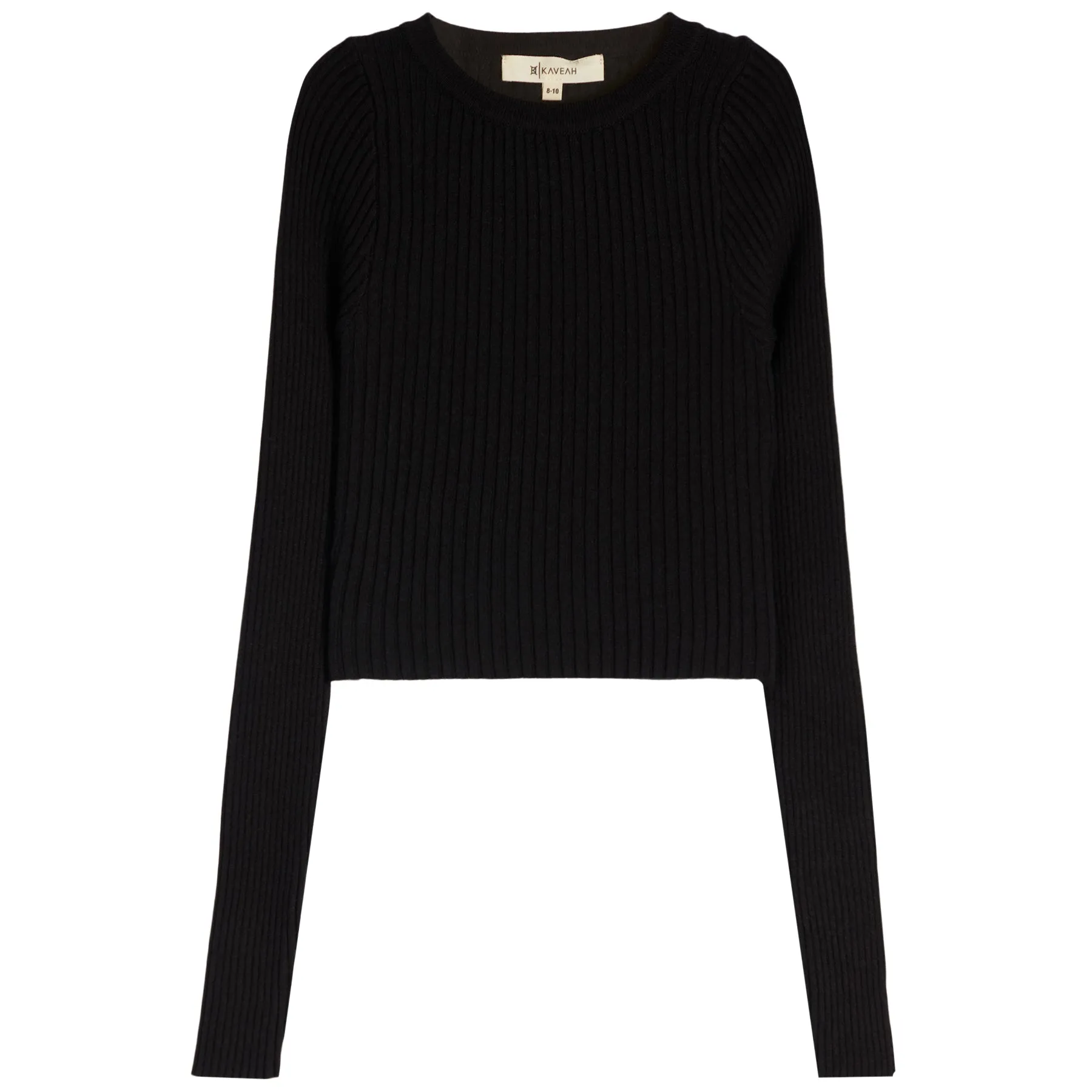 Long Sleeve Rib Sweater