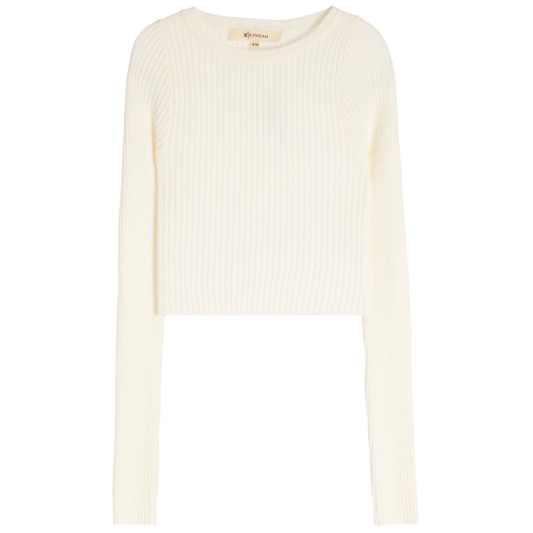 Long Sleeve Rib Sweater