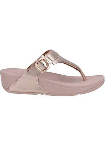 Lulu Adjustable Toe Post Sandals by FitFlop | Look Again