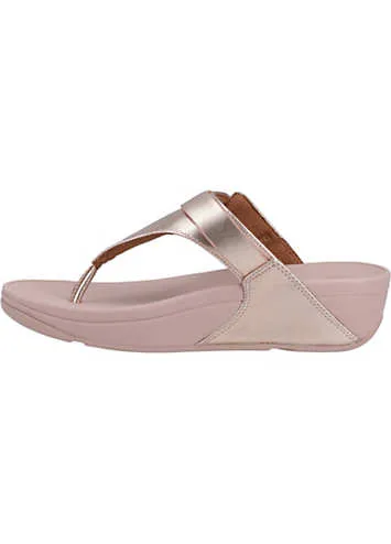 Lulu Adjustable Toe Post Sandals by FitFlop | Look Again