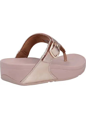 Lulu Adjustable Toe Post Sandals by FitFlop | Look Again